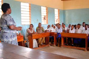 Orphans education in Tanzania